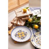 Amalfi 4 Parça 21 Cm Pasta Tabağı