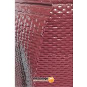 Ambalage Balonlu Naylon 150 cm x 10 Metre 320 gr Kalın Üç Kat Kırmızı Balonlu Naylon Patpat Pıt Pıt