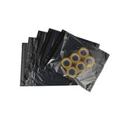 Ambalaj Marketim - Şeffaf Kargo Poşeti – Siyah/Şeffaf – 45×55 +5 Cm – 500 Adet