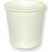 Ambalajın 4 Oz Beyaz Baskısız Karton Bardak - 50 Adet
