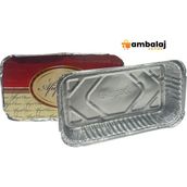 AmbalajSende 750GR Alüminyum Kase – 100 Adet