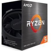 AMD Ryzen 5 5600 3.5GHz-4.4GHz 35MB Cache AM4 65W Kutulu Fanlı İşlemci
