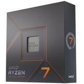 AMD Ryzen 7 7700X 4.5GHz-5.4GHz 40MB Cache 8 Core 16 Threads AM5 105W Kutulu İşlemci