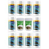 Amore Turtle Calcium Green Sticks 10X125 Ml Su Kaplumbagasi Yuzen Yemi, Terrapin-100Ml