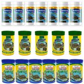 Amore Turtle Food Sticks 7X125ml, Bonisa 5X100ml, Lotus 6X100ml Su Kaplumbağası Yüzen Yemi
