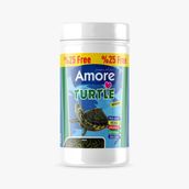 Amore Turtle Green Calcium Sticks 125 ml 50 gr Su Kaplumbağası Yemi