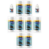 Amore Turtle Green Calcium Sticks 8x125 ml Kalsiyum ve Vitaminli Kaplumbağa Yemi 2 Berraklaştırıcı