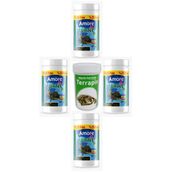 Amore Turtle Green Sticks 4X125 Ml Su Kaplumbagasi Yuzen Yemi, Terrapin 100Ml