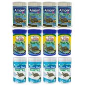 Amore Turtle Sticks 4X250ml Bluefeel 4X250ml Lotus 4X250ml Kutu Kaplumbaga Yemi