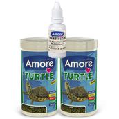 Amore Turtle Sticks 500Ml Kutu Surungen Kaplumbaga Yemi Ve Vitamini
