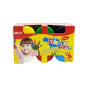 Amos FP50P6 Parmak Boyası 6 Renk