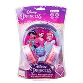 Amplify DY-10901-PR Disney Prensesler Lisanslı Jasmine Ariel Cinderella Sindirella Külkedisi Küçük Denizkızı Çocuk Kulaklığı
