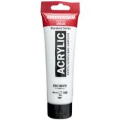 Amsterdam 104 Zinc White 120 ml Akrilik Boya
