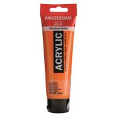 Amsterdam 276 Orange Azo 120 ml Akrilik Boya