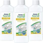 Amway Home Elde Bulaşık Deterjanı 3'lü Sıvı Formda 10 Yıkama Kapasitesiyle Etkili