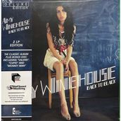 Amy Winehouse Back To Black (Limited Deluxe Edition - Halfspeed Mastering) Double Lp Plak