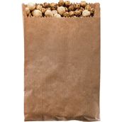 Anadolu Kağıtçılık 12x20 CM 10 KG 40 GR 2500 Adet Çizgili Şamua Kraft Kese Kağıdı