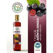 Anadolunun Özü Organik Aronya Sirkesi 250 ml | Güçlü Antioksidan • Doğal Ferment • Organik Sertifikalı