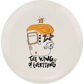 Anason İşleri King Of Everything Yuvarlak Tabak 27CM - 27 cm