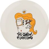 Anason İşleri Queen Of Everything Yuvarlak Tabak 27CM - 27 cm
