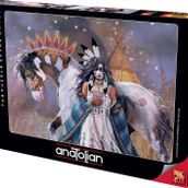 Anatolian 1131 Bilge Kişi 1000 Parça Puzzle