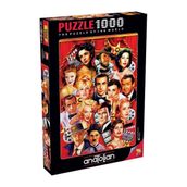 Anatolian 1154 Hollywood Stars 1000 Parça Puzzle