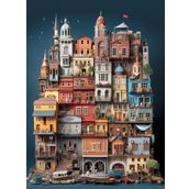 Anatolian 1157 Balat 1000 Parça Puzzle