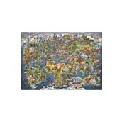 Anatolian 3000 Parça Harika Dünya Puzzle
