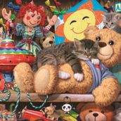 Anatolian 3341 Oyuncak Dolabı 260 Parça Puzzle