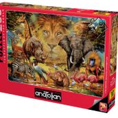 Anatolian 3342 Hayvan Krallığı 260 Parça Puzzle