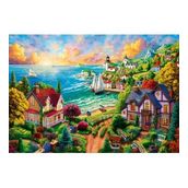 Anatolian 3343 Sahildeki Köy 260 Parça Puzzle