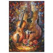 Anatolian 3620 Gitar ve Keman 500 Parça Puzzle