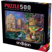 Anatolian 3633 Romantik Venedik 500 Parça Puzzle