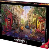 Anatolian 3961 Paris Sokakları 2000 Parça Puzzle