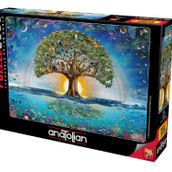 Anatolian Hayat Ağacı 4927 Renkli 3000 Parça Puzzle