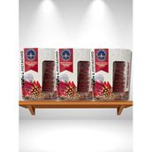 Anatolian Monarch Karpuz Antep Fıstıklı Türk Lokumu, Geleneksel Meyveli Turkish Delight, Taze ve Yumuşak, 125 gr (3, Karpuz)