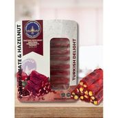 Anatolian Monarch Nar Fındıklı Lokum, Geleneksel Türk Lokumu, Narlı ve Fındıklı, 125 gr (3, 125g)