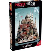 Anatolian Tophane 1162 1000 Parçalık Puzzle