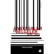ANAYASALAR VE BELGELER - TARHAN ERDEM