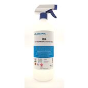 Ancapol Sprey Başlıklı İzopropil saf izo propil %99.9 İpa 1 Litre (Alkol Dezenfektan)