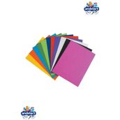 andelart Simsiz Yapışkanlı Eva A4 Boyunda 10 Renk