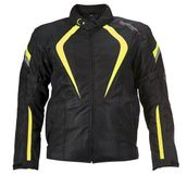 Andes Lady Mercury Air Jacket Kırmızı Siyah Motosiklet Montu
