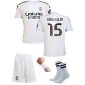 Andream Real Madrid Arda Güler 2026 Beyaz 4'lü Çocuk Forması