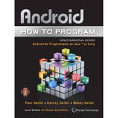 Android How To Program - Palme Yayınları