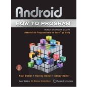 Android How To Program - Palme Yayınları