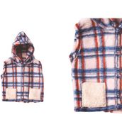 Andywawa AC21076 Beige Bear Camp Welsoft Bebek Yelek