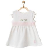 Andywawa AC21685 White Something Pretty Elbise