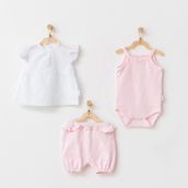 Andywawa AC21795R Milly Ballet 3'lü Bebek Takımı