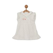 Andywawa Ac22614 Mermaid Ekru Bebek Elbise