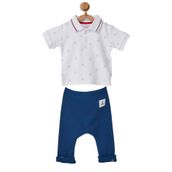 Andywawa AC22644 Beyaz 2'li Bebek Takım